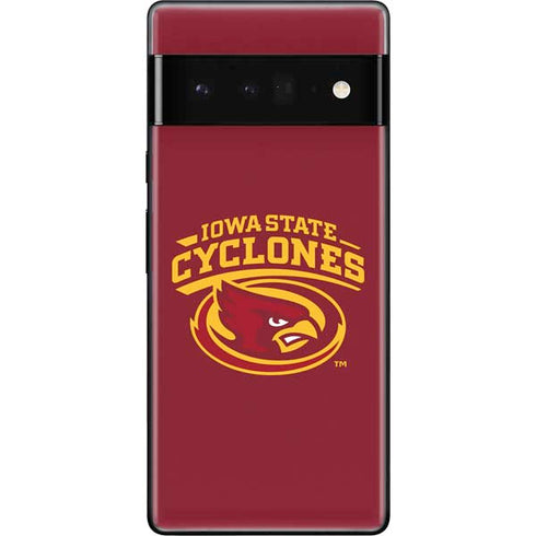 Iowa State University Cyclones Google Pixel 6 Pro Skin
